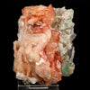 Heulandite Bow with Calcite and Apophyllite Natural Mineral Specimen # B 6538