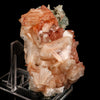 Heulandite Bow with Calcite and Apophyllite Natural Mineral Specimen # B 6538