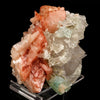 Heulandite Bow with Calcite and Apophyllite Natural Mineral Specimen # B 6538
