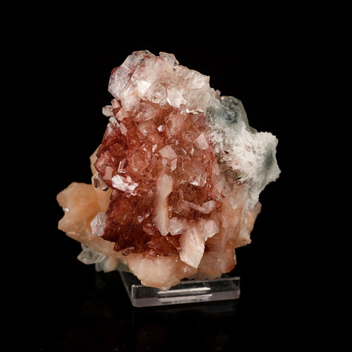 Heulandite Bow with Stilbite Natural Mineral Specimen # B 6223