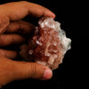 Heulandite Bow with Stilbite Natural Mineral Specimen # B 6223