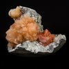 Heulandite Bow with Stilbite Natural Mineral Specimen # B 6723