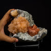 Heulandite Bow with Stilbite Natural Mineral Specimen # B 6723