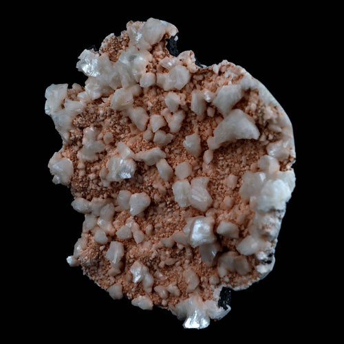 Heulandite Crystals on Brown Matrix Natural Mineral Specimen  # B 4578
