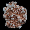 Heulandite Crystals on Brown Matrix Natural Mineral Specimen  # B 4578