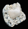 Fabulous Huge Heulandite Crystal on Chalcedony – Exceptionally Terminated Indian Zeolite Specimen from Jalgaon DK35