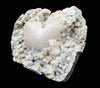 Fabulous Huge Heulandite Crystal on Chalcedony – Exceptionally Terminated Indian Zeolite Specimen from Jalgaon DK35