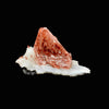 Rare Reddish Heulandite on Chalcedony Matrix – Raw Indian Zeolite Crystal from Jalgaon DK99