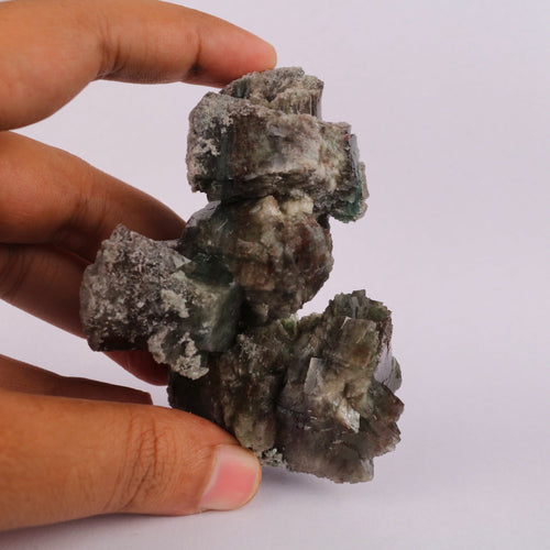 Heulandite Natural Mineral Specimen # B 6224