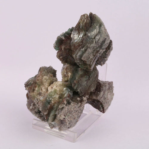 Heulandite Natural Mineral Specimen # B 6224