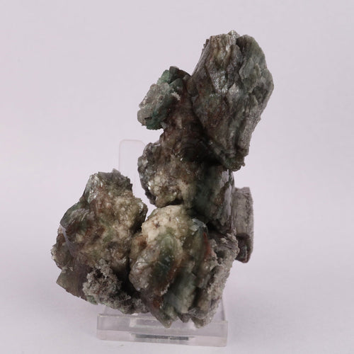 Heulandite Natural Mineral Specimen # B 6224