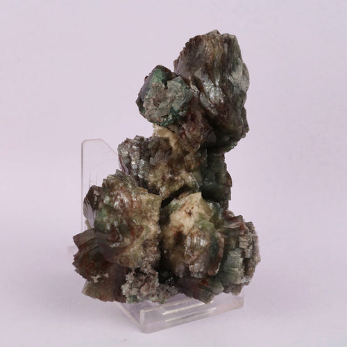 Heulandite Natural Mineral Specimen # B 6224