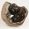 Heulandite on Chalcedony geode Natural Mineral Specimen # B 6530
