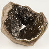 Heulandite on Chalcedony geode Natural Mineral Specimen # B 6530