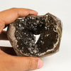 Heulandite on Chalcedony geode Natural Mineral Specimen # B 6530