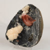 Heulandite Petals with Stilbite in Chalcedony geode Natural Mineral Specimen # B 6608
