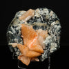 Heulandite with Chalcedony Natural Mineral Specimen # B 6755
