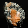 Heulandite with Chalcedony Natural Mineral Specimen # B 6755