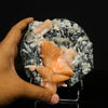 Heulandite with Chalcedony Natural Mineral Specimen # B 6755
