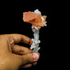 Heulandite with Chalcedony Natural Mineral Specimen #TC24-28
