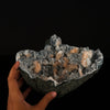 Heulandite with Stilbite on Chalcedony Self Standing Natural Mineral Specimen # B 5744