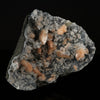 Heulandite with Stilbite on Chalcedony Self Standing Natural Mineral Specimen # B 5744