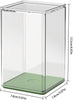Acrylic Display Case 4PCS Upgraded Large 125mm Clear Blind Box Display Case - Dustproof Acrylic Organizer
