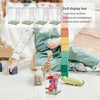 Acrylic Display Case 4PCS Upgraded Large 125mm Clear Blind Box Display Case - Dustproof Acrylic Organizer