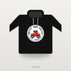 Sniff and Shift Circle-Logo Hoodie