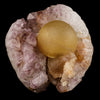 Huge Botryoidal Fluorite on Amethyst, Rare Natural Mineral Specimen # B 6653