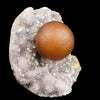 Gigantic Botryoidal Fluorite on MM Quartz Very, Rare Natural Mineral Specimen # B-TUC 6668