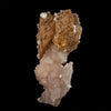 Huge Calcite formation with Chalcedony and stilbite Natural Mineral Specimen # B 6615