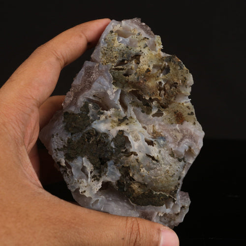 Huge Fluorite Ball on Amethyst Very Rare Natural Mineral Specimen # B 6626