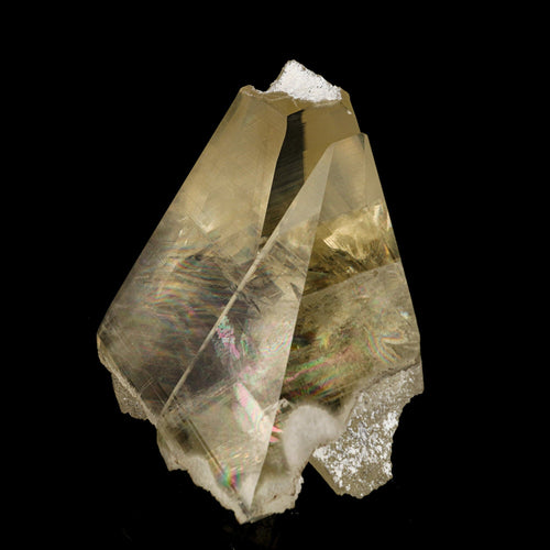 Calcite: Gemmy Huge Pyramid, Natural Mineral Specimen # B-TUC 6666