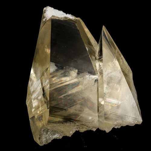Calcite: Gemmy Huge Pyramid, Natural Mineral Specimen # B-TUC 6666