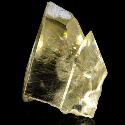 Calcite: Gemmy Huge Pyramid, Natural Mineral Specimen # B-TUC 6666