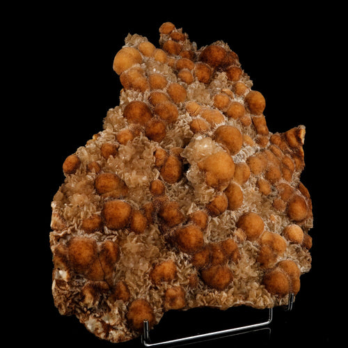 Huge Thomsonite with Stilbite Rare Find Natural Mineral Specimen # B 6634