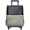 Hybrid Adventurer Pet Backpack with Removable Wheels and Telescopic Handle