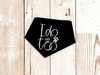 I do too Wedding or Engagement Dog Bandana