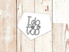 I do too Wedding or Engagement Dog Bandana