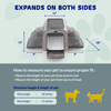 Rolling Rover Airline Compliant Expandable Wheeled Pet Carrier