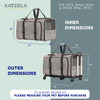 Rolling Rover Airline Compliant Expandable Wheeled Pet Carrier