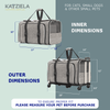 Rolling Rover Airline Compliant Expandable Wheeled Pet Carrier