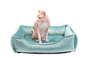 Velvet Cat Bed Dreamer