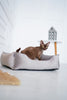 Velvet Cat Bed Dreamer