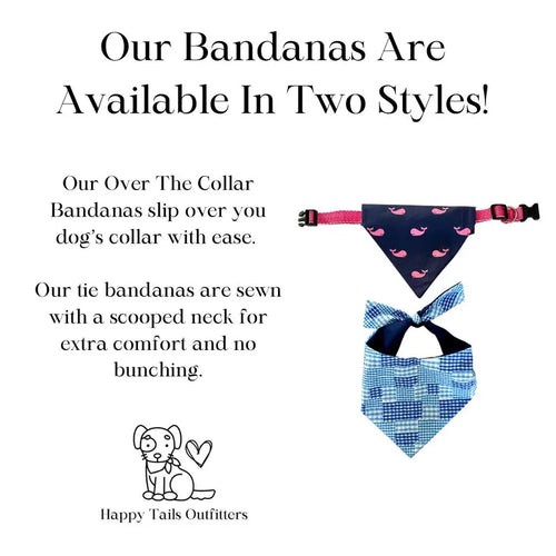 Cactus Dog Bandana