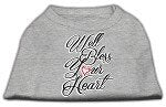 Pet Dog & Cat Shirt Screen Printed, Well Bless Your Heart