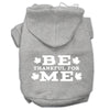 Thanksgiving Pet Dog & Cat Hoodie Screen Printed, Be Thankful for Me
