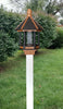 Premium Amish Poly Bird Feeder with Feeding Tube – Weather-Resistant Outdoor Bird Feeder