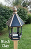 Premium Amish Poly Bird Feeder with Feeding Tube – Weather-Resistant Outdoor Bird Feeder